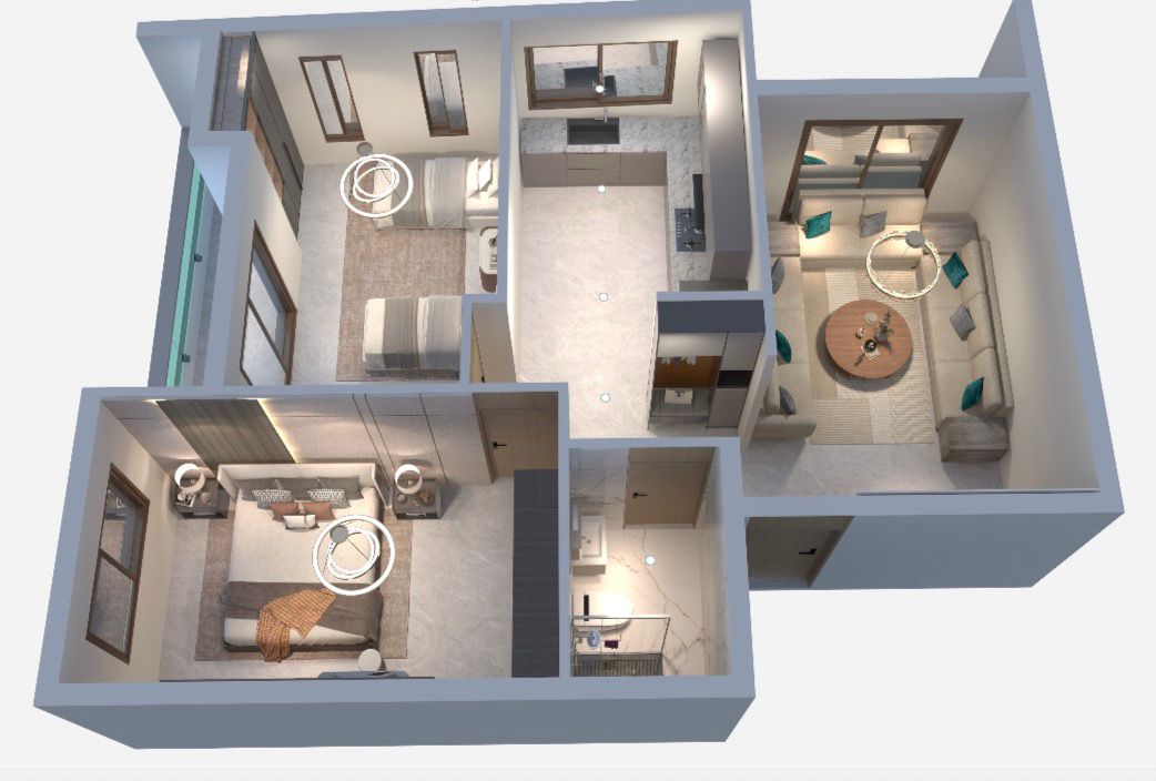 Visite 3D Appartement N°1