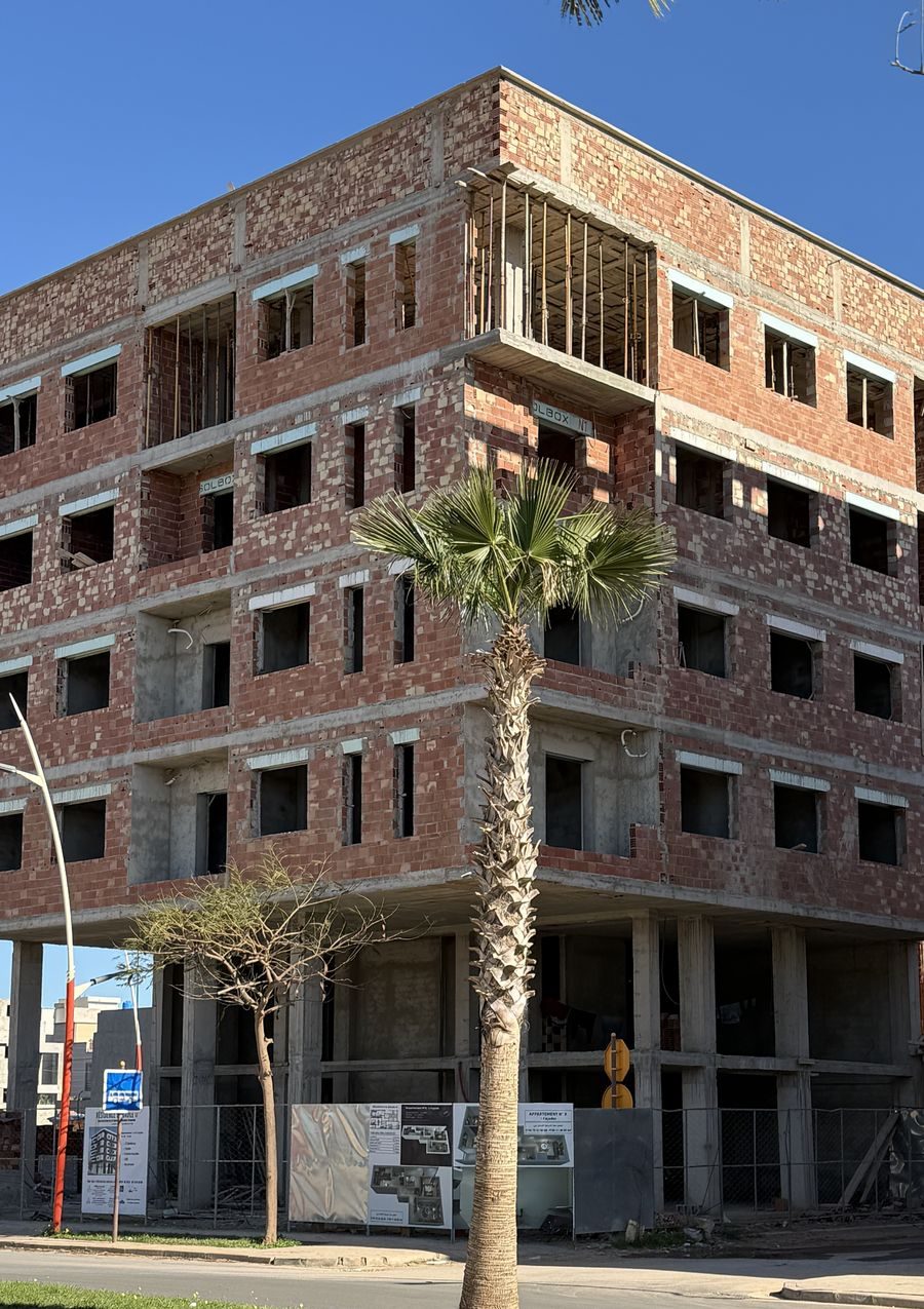 Chantier Résidence La Gaule II