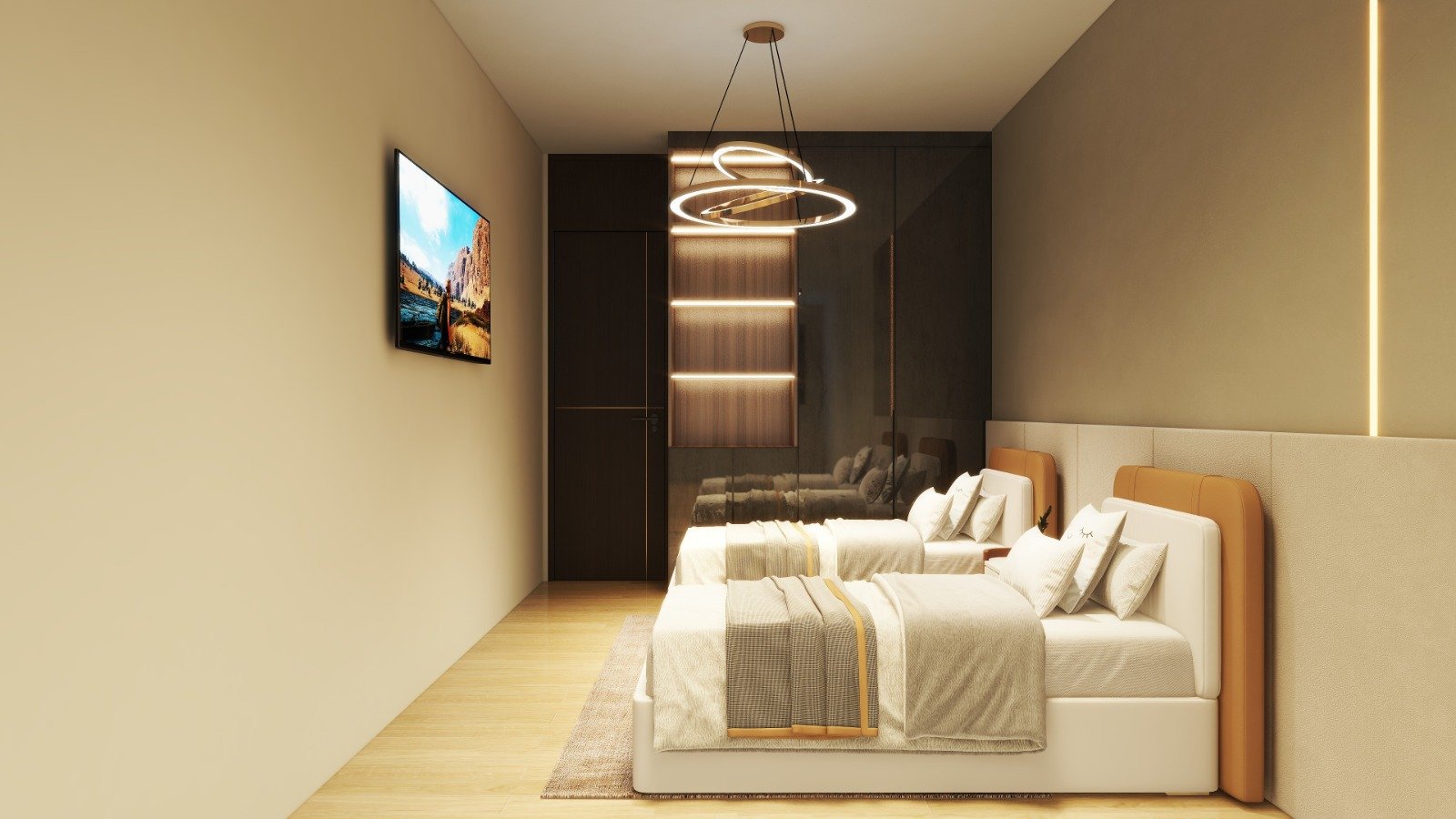Rendu chambre enfants